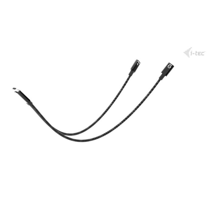 Cable USB i-Tec C31DUALSPLITTERCBLPD 6 Cable USB i-Tec C31DUALSPLITTERCBLPD 6