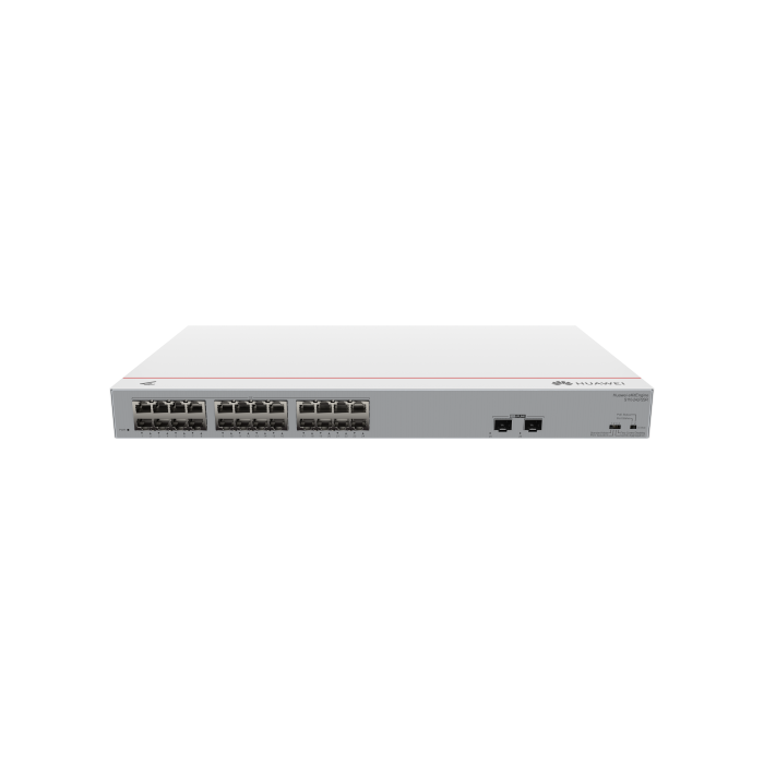 Huawei CloudEngine S110-24LP2SR - Switch 24 Puertos 10/100/1000 BASE-T, 2GE SFP, PoE, 1U, Ref. 98012198