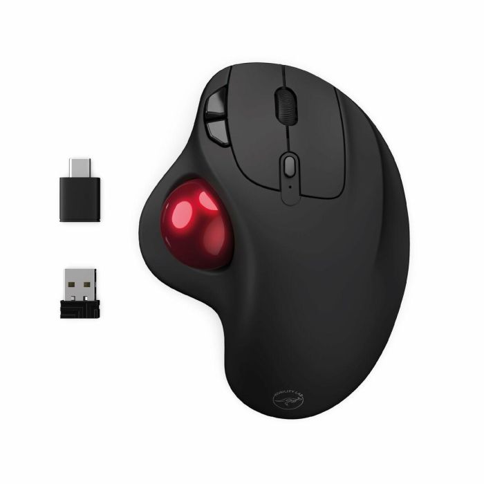 Ratón inalámbrico - MOBILITY LAB - Trackball - Negro