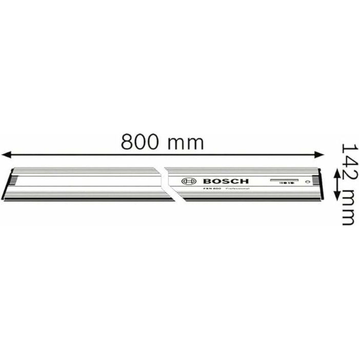 Bosch Professional 1600Z00005 Riel guía FSN 800, accesorio para sierras 1