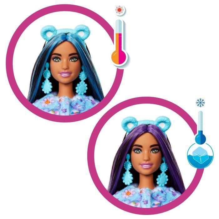 Barbie Cutie Reveal Muñeca Osos Amorosos Sueño Brillante - Incluye 1 Sorpresa por Descubrir, Edad 3+ años 5 Barbie Cutie Reveal Muñeca Osos Amorosos Sueño Brillante - Incluye 1 Sorpresa por Descubrir, Edad 3+ años 5