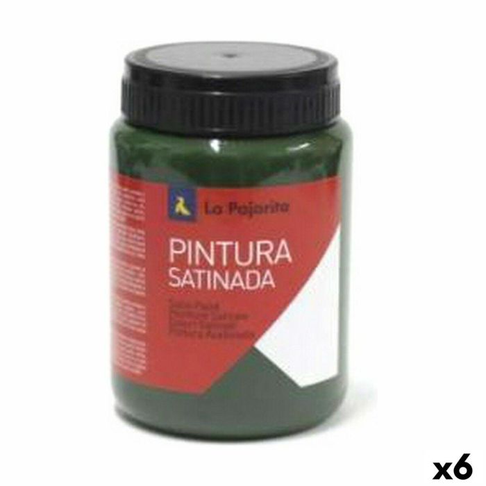 Témpera La Pajarita Pine L-41 6 Piezas Verde oscuro Satinado Témpera La Pajarita Pine L-41 6 Piezas Verde oscuro Satinado