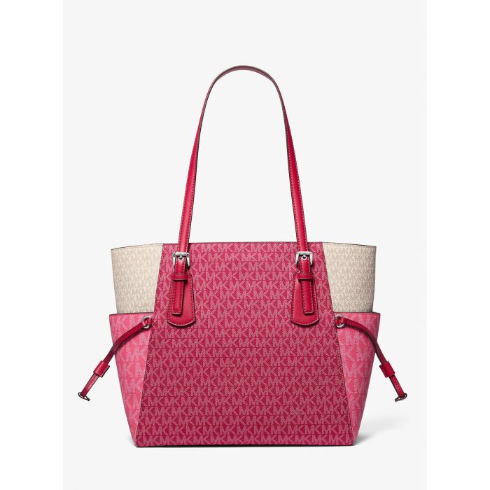 Bolso de Hombro Michael Kors VOYAGER Rosa 30 x 30 x 15 cm 2