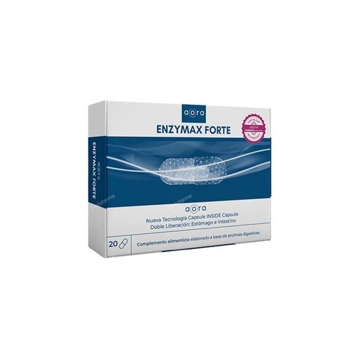 AORA Enzymax Forte 20 Cápsulas