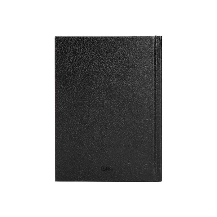 Agenda Encuadernada Liderpapel Corfu A6 2025 Dia Pagina Color Negro Papel 60 gr 2