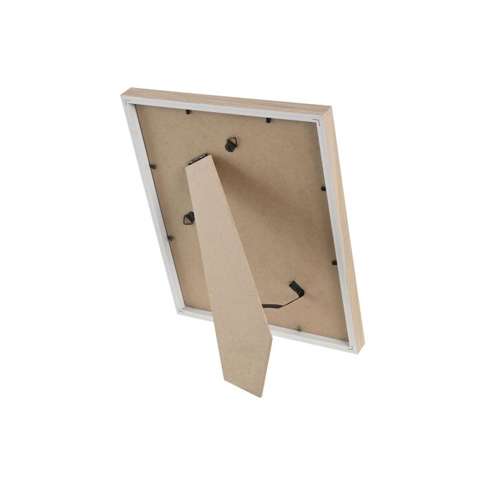 Marco Foto 15X20 Scandi DKD Home Decor Blanco Beige 2 x 28 x 22.5 cm (12 Unidades) 2 Marco Foto 15X20 Scandi DKD Home Decor Blanco Beige 2 x 28 x 22.5 cm (12 Unidades) 2
