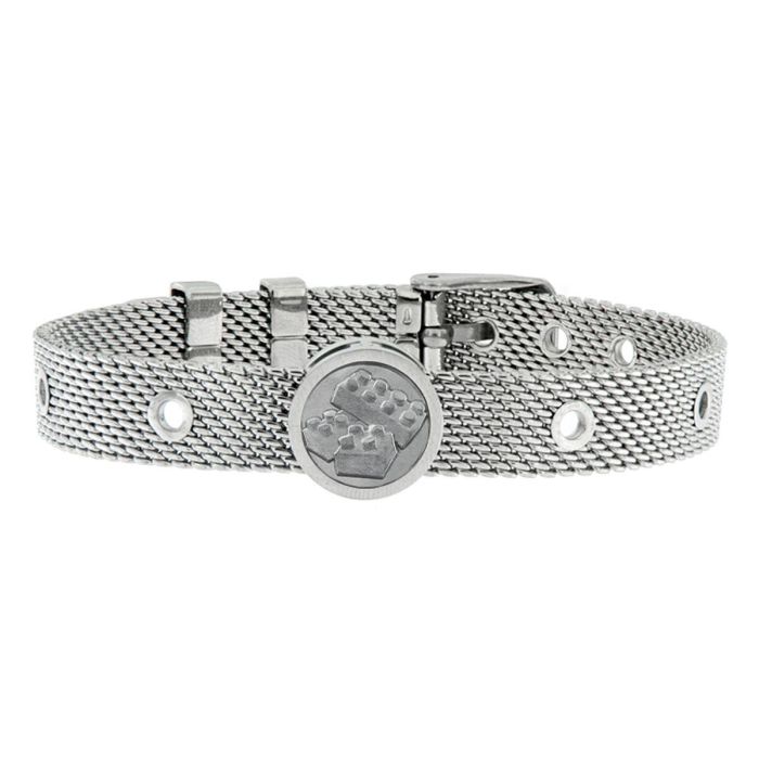 Pulsera Hombre Talent Jewels TJA-5-06-03-1-215 Plateado Pulsera Hombre Talent Jewels TJA-5-06-03-1-215 Plateado