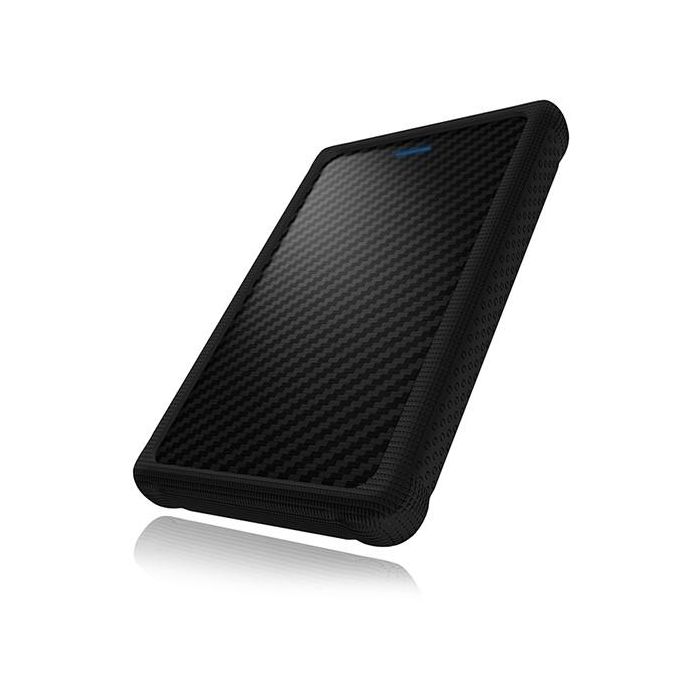 ICY BOX Adaptador 2.5" SATA a USB 3.0 Host, 6cm, sin tornillos, con funda de silicona 1 ICY BOX Adaptador 2.5" SATA a USB 3.0 Host, 6cm, sin tornillos, con funda de silicona 1