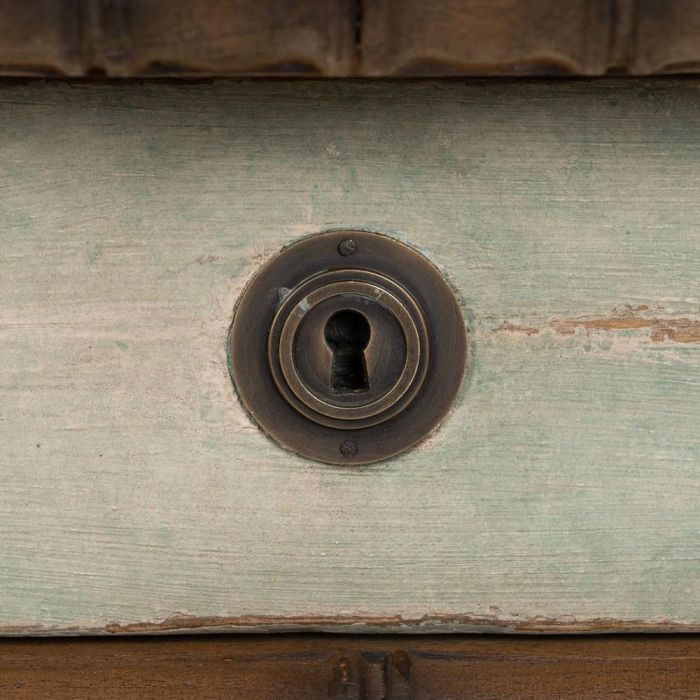 Cómoda Madera Mindi Dormitorio 95 X 45 X 85 cm