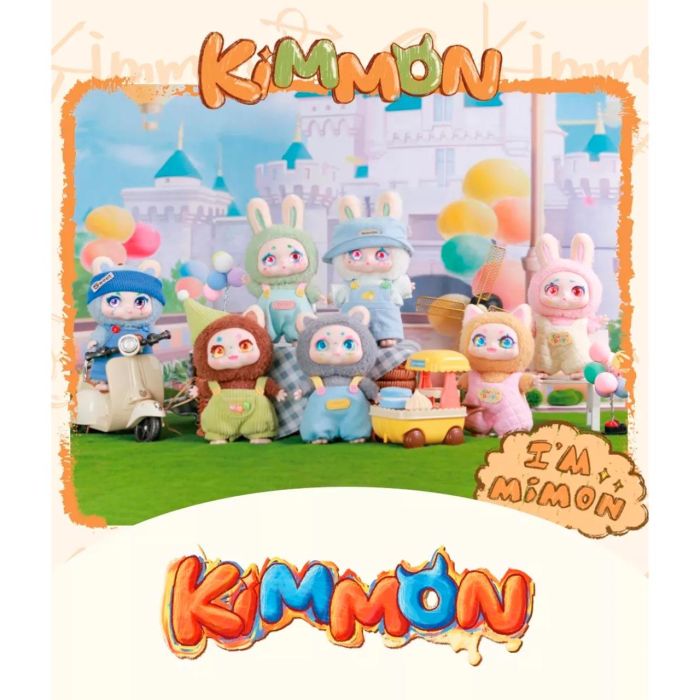 DEQUBE D00358 Kimmon Muñeco Coleccionable Sorpresa con Accesorio +8 años 8