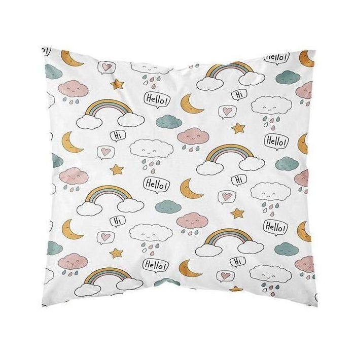 TODAY Kids First 1.15 Juego de cama infantil - 1 persona - Funda nórdica 140 x 200 y 1 funda de almohada 63 x 63 cm - Estampado blanco 2 TODAY Kids First 1.15 Juego de cama infantil - 1 persona - Funda nórdica 140 x 200 y 1 funda de almohada 63 x 63 cm - Estampado blanco 2