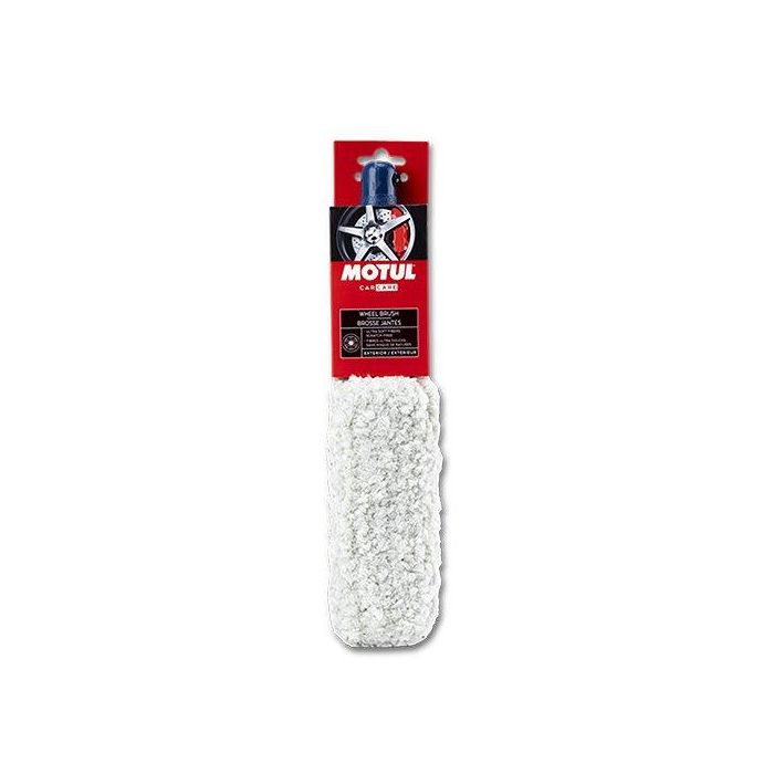Motul MTL110114 Cepillo limpia llantas de microfibra ergonómico, para coche, limpieza profunda sin rayaduras en todo tipo de llantas y embellecedores 1 Motul MTL110114 Cepillo limpia llantas de microfibra ergonómico, para coche, limpieza profunda sin rayaduras en todo tipo de llantas y embellecedores 1