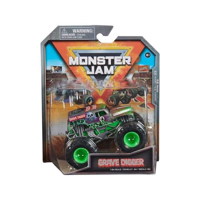 Coche monster jam escala 1:64 - modelos surtidos 25 Coche monster jam escala 1:64 - modelos surtidos 25