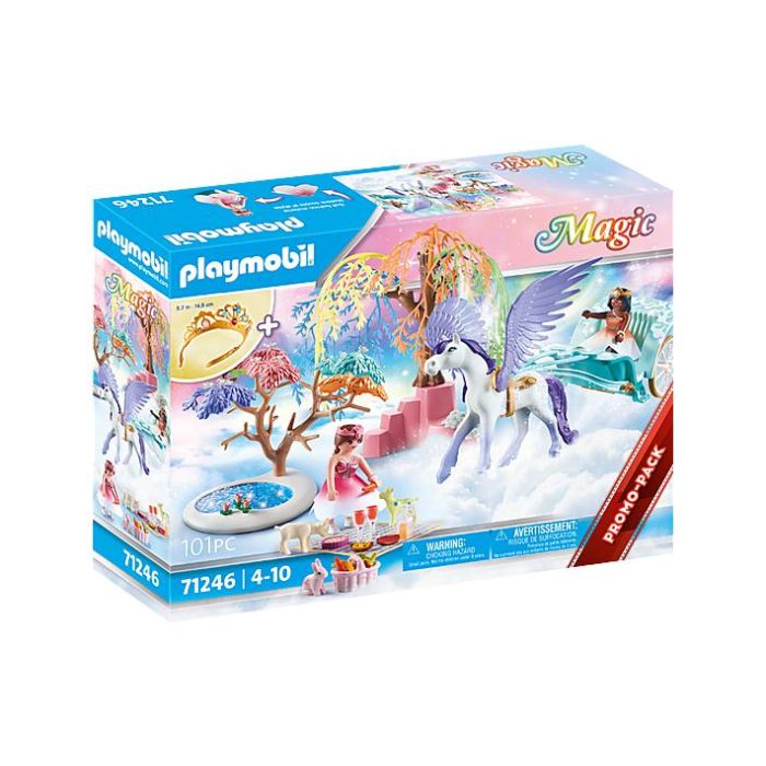 Playmobil Pícnic Con Carruaje Pegaso Princesas Set de Juego con Accesorios y Animales para Niños 1 Playmobil Pícnic Con Carruaje Pegaso Princesas Set de Juego con Accesorios y Animales para Niños 1