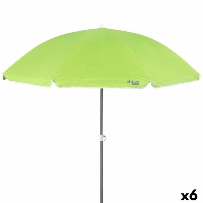 Sombrilla Aktive 220 x 212 x 220 cm 220 x 218 x 220 cm (6 Unidades) 0 Sombrilla Aktive 220 x 212 x 220 cm 220 x 218 x 220 cm (6 Unidades) 0