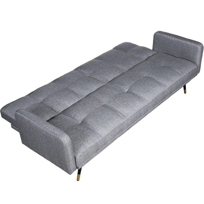 Sofá Cama Alexandra House Living Gris 193 x 83 x 75 cm 6