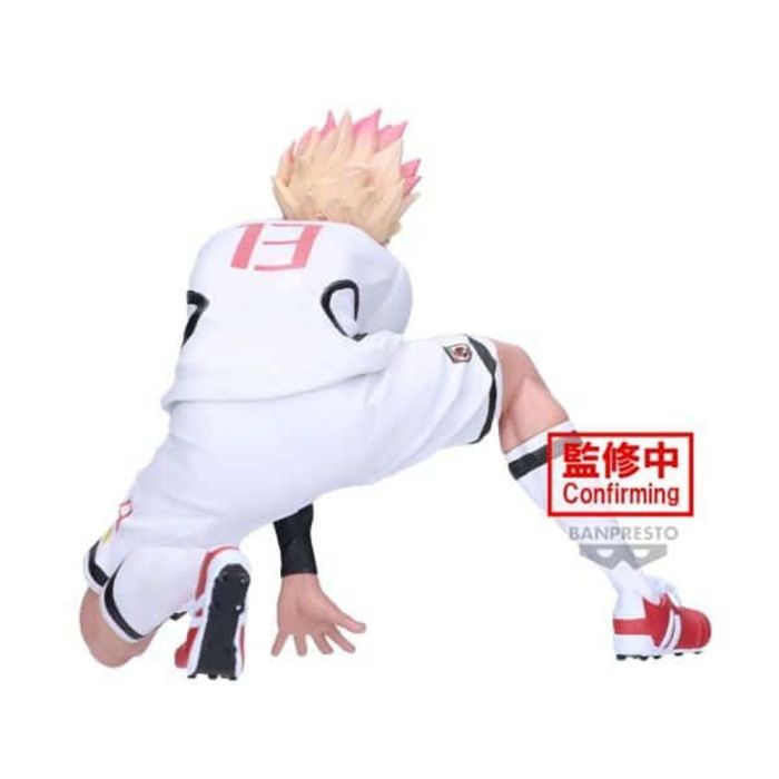 Banpresto BP28565P Figura Ryusei Shidou Blue Lock U20 Japan National Team PVC ABS 10 cm pre-pintada con base 2 Banpresto BP28565P Figura Ryusei Shidou Blue Lock U20 Japan National Team PVC ABS 10 cm pre-pintada con base 2