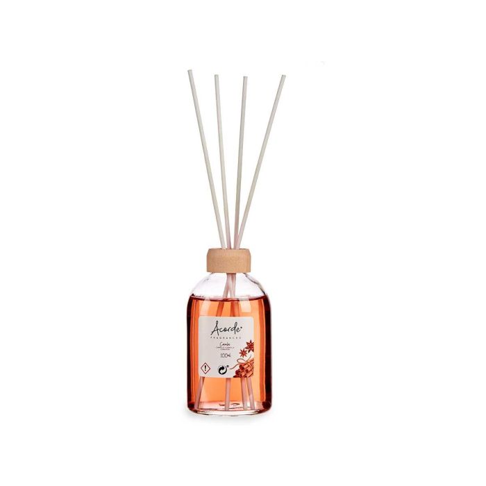 Mikado 100Ml Con Varilla Canela Acorde 5X21CM (12 Unidades) 1 Mikado 100Ml Con Varilla Canela Acorde 5X21CM (12 Unidades) 1