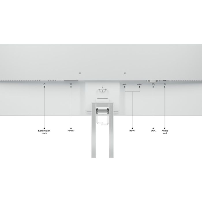 Lenovo L27i-4A Monitor 27" FHD IPS 100Hz 1ms Gris 9