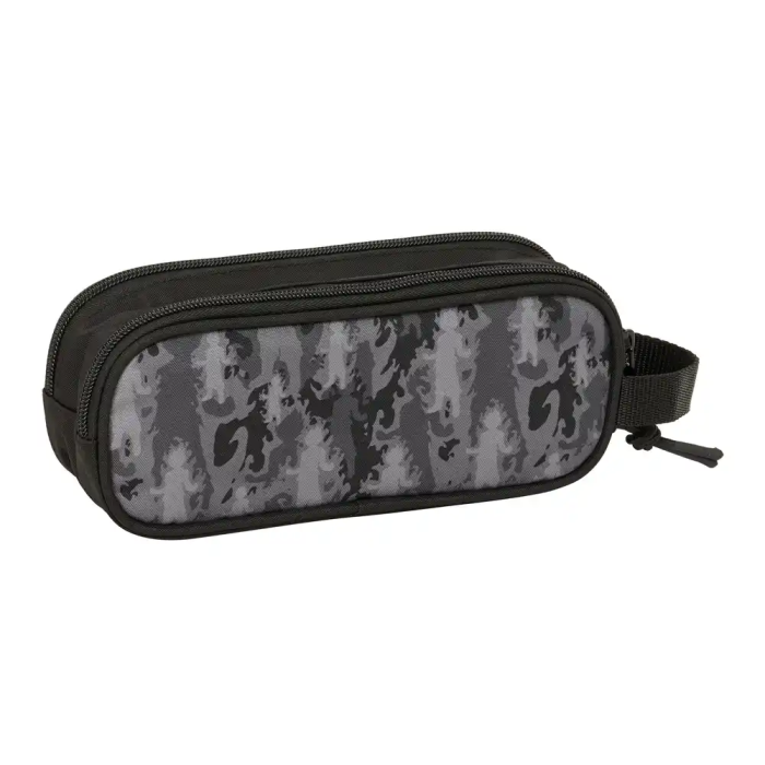 SAFTA Portatodo Dragon Ball Doble con Dos Compartimentos Separados y Asa de Mano 21x6x8cm 1