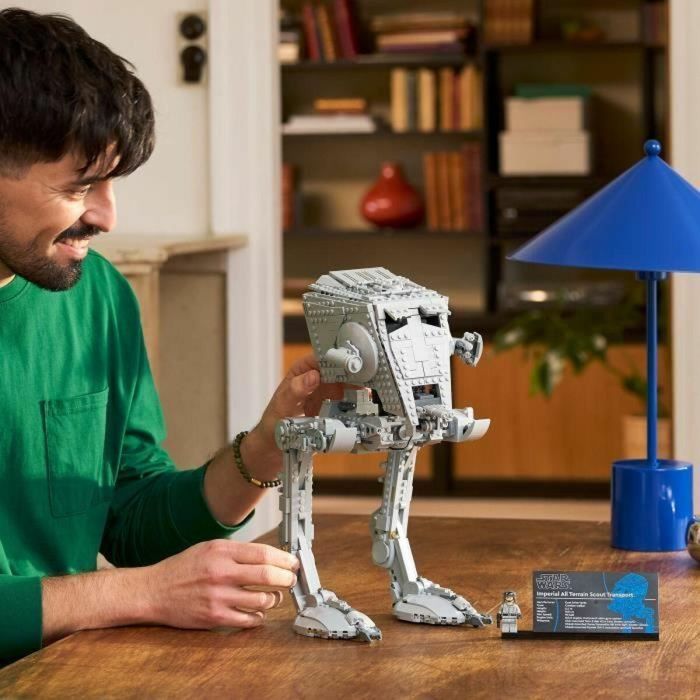 Juego de Construcción Lego STAR WARS 75417 AT-ST 23 Juego de Construcción Lego STAR WARS 75417 AT-ST 23