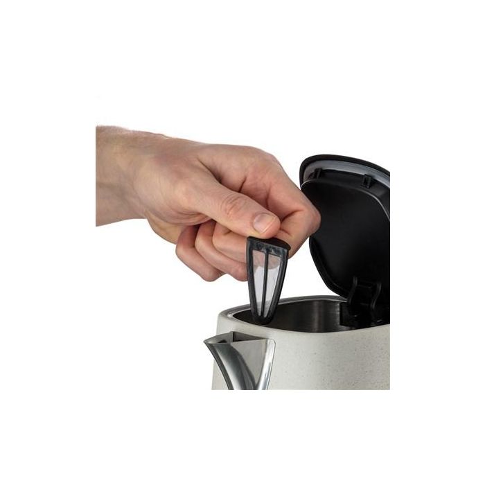 Russell Hobbs 26960-70 Hervidor Luna Stone 1.7L - Ebullición Rápida y Boquilla de Precisión 5 Russell Hobbs 26960-70 Hervidor Luna Stone 1.7L - Ebullición Rápida y Boquilla de Precisión 5