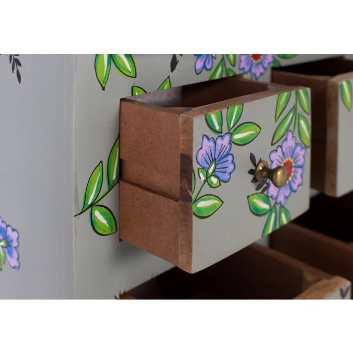 GINER Y COLOMER Cómoda de Madera de Mango Pintada a Mano con Cajones 5