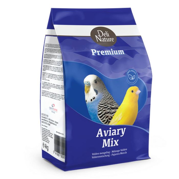 Comida para pájaros Deli Nature Premium 3