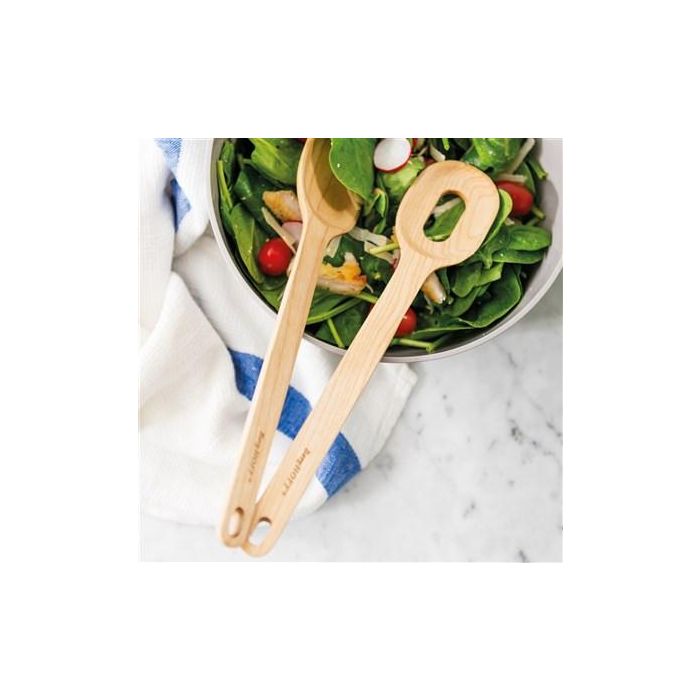 Berghoff 3950116 Cubiertos para Ensalada Bambú 1
