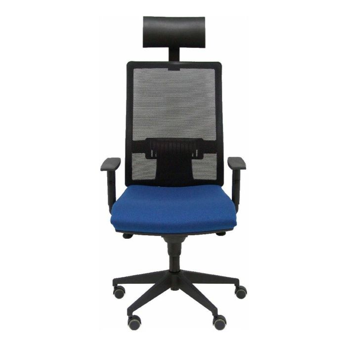 Silla de Oficina con Cabecero Horna Piqueras y Crespo BALI200 Azul marino 6 Silla de Oficina con Cabecero Horna Piqueras y Crespo BALI200 Azul marino 6