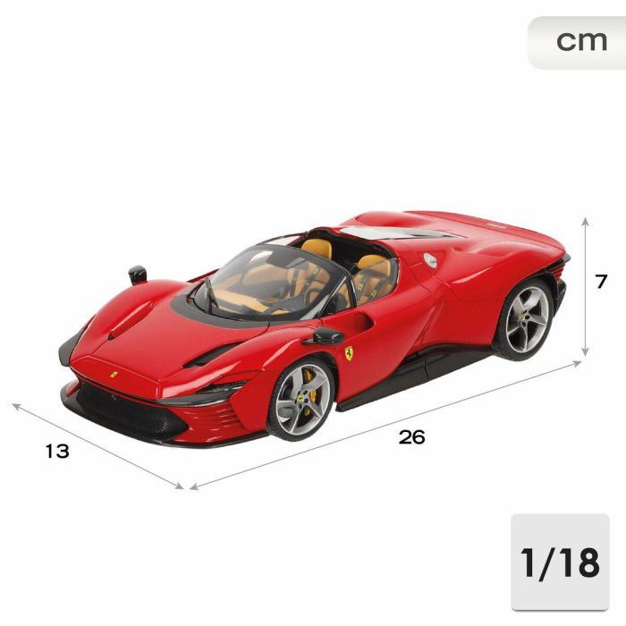 Coche Bburago Ferrari Daytona SP 1:18 3