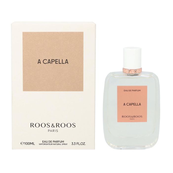 ROSS ROSS A capella eau de parfum 100 ml vaporizador para mujer