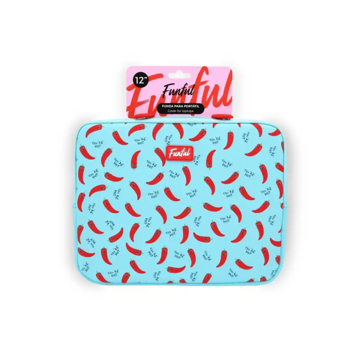 Wondee Funda para Portatil 12 pulgadas, Protección contra Golpes y Arañazos, Exterior Acolchado y Reforzado, Cierre Cremallera 2