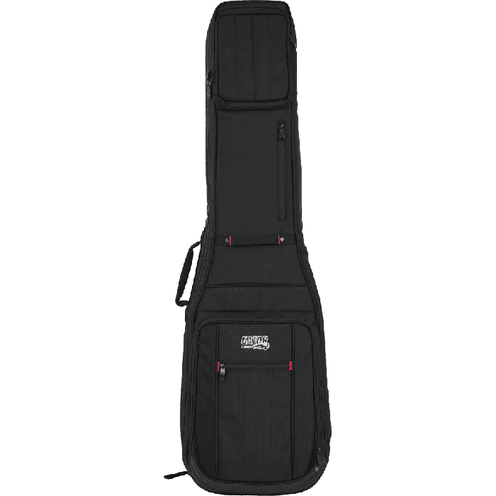 Softcase Para 2 Bajos Eléctricos "Gator Pro Go" Softcase Para 2 Bajos Eléctricos "Gator Pro Go"