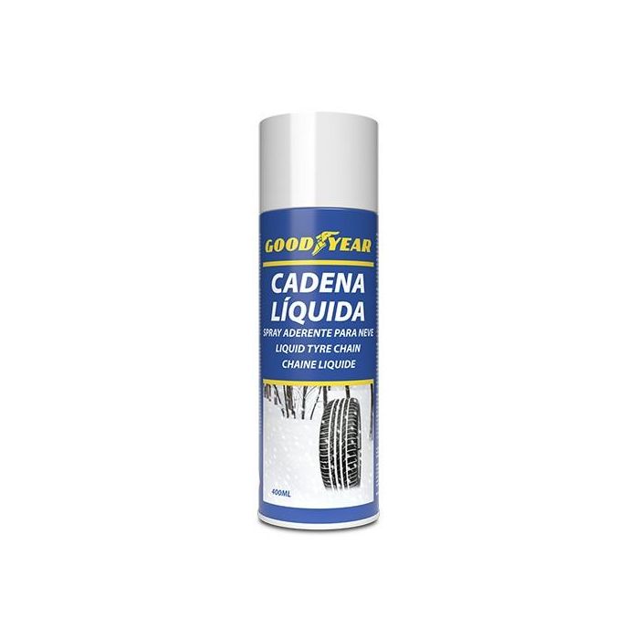 Cadena Liquida Goodyear 400 mL Cs6 GOD8030 Cadena Liquida Goodyear 400 mL Cs6 GOD8030