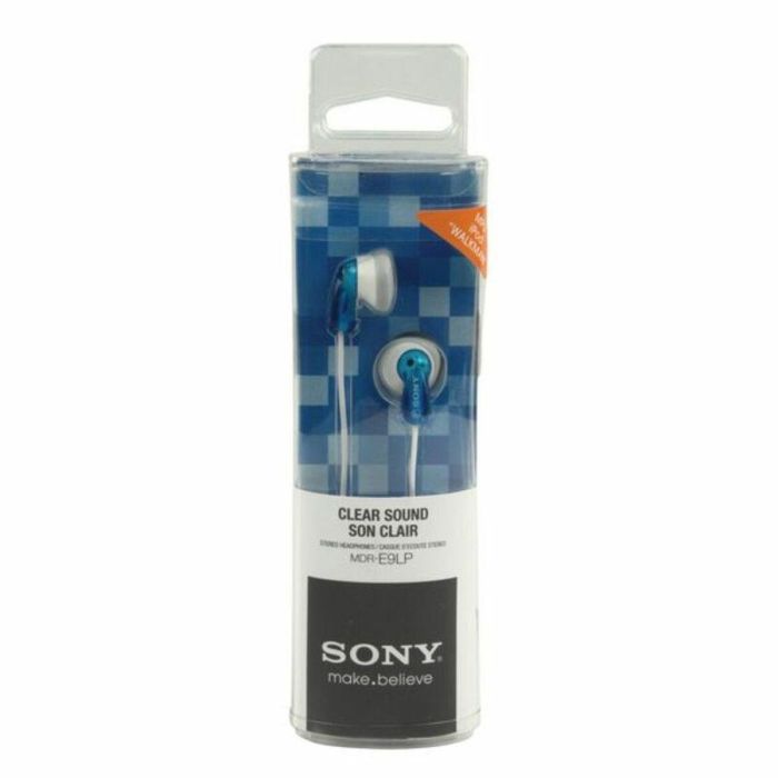 Sony MDR-E9LP Cascos Auriculares con Cable Azul 1 Sony MDR-E9LP Cascos Auriculares con Cable Azul 1