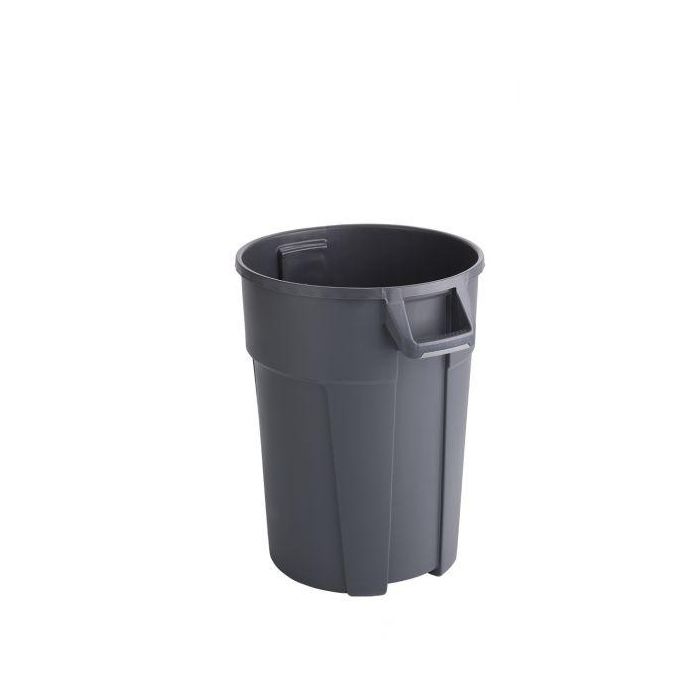 PROBBAX - RC-2003-GRY - Cubo multiusos alimentario para ingredientes (sin tapa) 85 L - 57,3 x 57,3 x 63 cm - Gris 1 PROBBAX - RC-2003-GRY - Cubo multiusos alimentario para ingredientes (sin tapa) 85 L - 57,3 x 57,3 x 63 cm - Gris 1