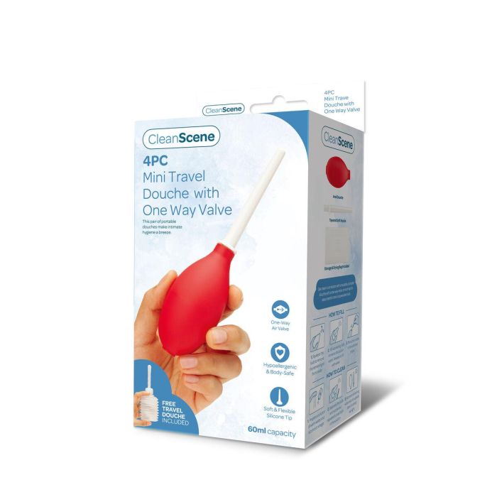 Enema CleanScene Rojo 2 Enema CleanScene Rojo 2