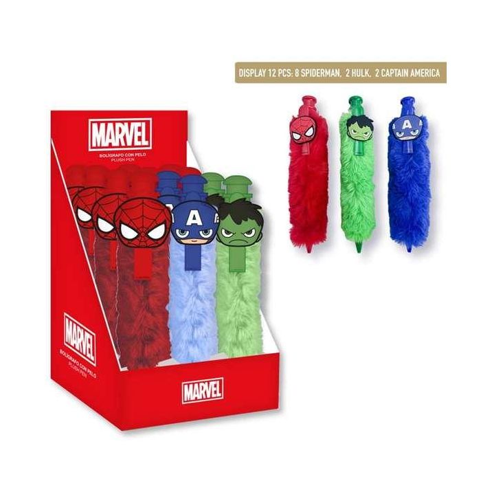 Bolígrafo peluche avengers t.unica 0 Bolígrafo peluche avengers t.unica 0