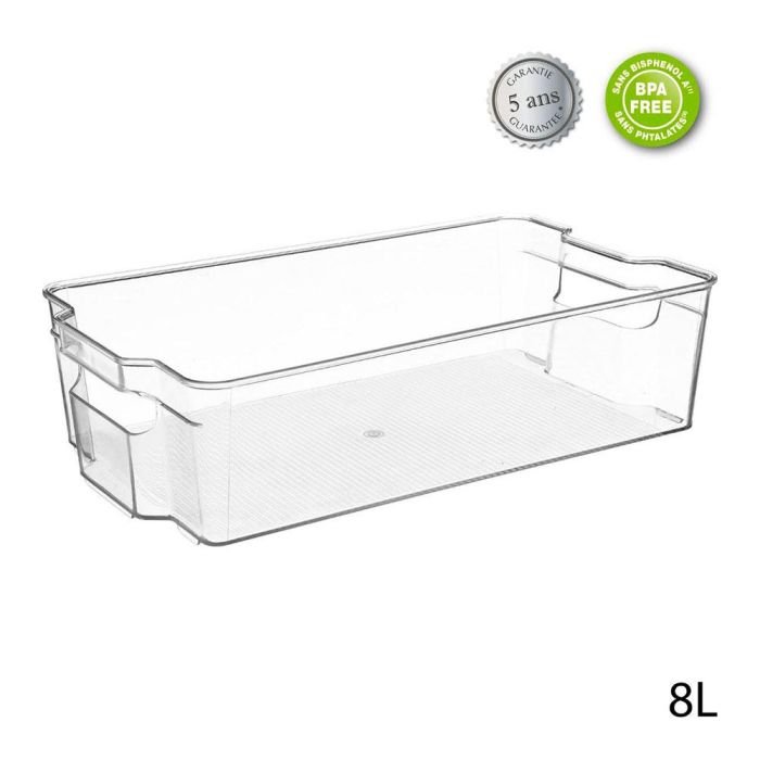 Organizador para nevera 8l 37x22x10cm