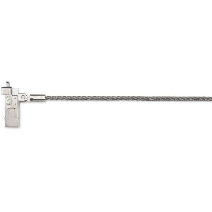 Kensington K60630WW Candado de Seguridad Cable NanoSaver 2.0 con Llave Redonda para Portátil 1,83m Acero Inoxidable Plata 1