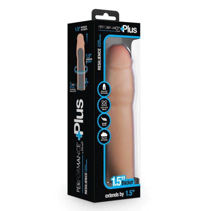 Funda para pene Blush Performance Plus Carne Ø 3,5 cm 2 Funda para pene Blush Performance Plus Carne Ø 3,5 cm 2