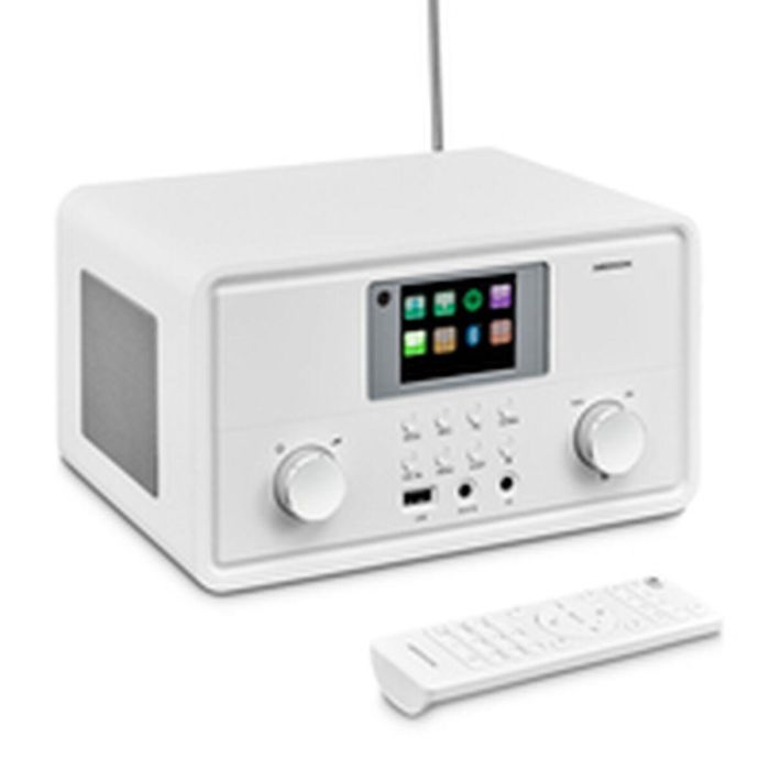 Medion MED1717434079310 Radio por Internet DAB+ Bluetooth 2 x 10 W RMS Blanco 15 Medion MED1717434079310 Radio por Internet DAB+ Bluetooth 2 x 10 W RMS Blanco 15