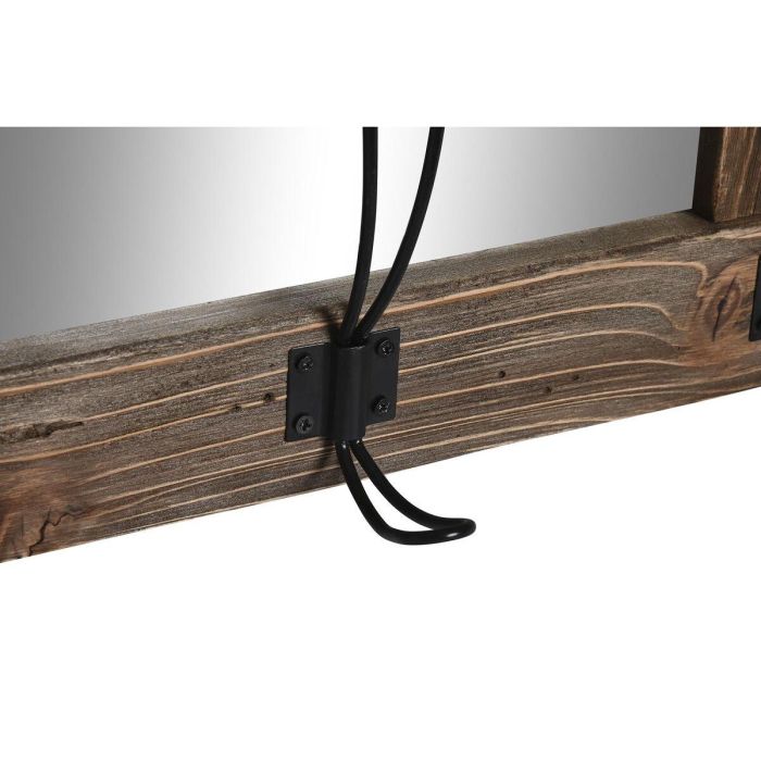 Espejo de pared DKD Home Decor Marrón Acabado envejecido 40 x 9 x 68 cm 1