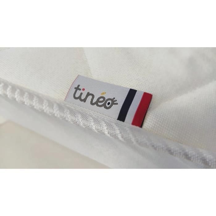 TINEO Colchón climatizado 60x120 cm + plano inclinado 15 ° (juego) 4 TINEO Colchón climatizado 60x120 cm + plano inclinado 15 ° (juego) 4