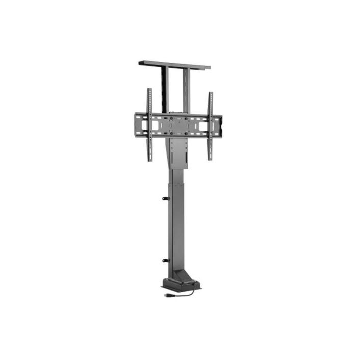 Equip 650606 Soporte de Suelo Motorizado para TV de hasta 65" y 50 kg - VESA 200x200 a 600x400 mm, Color Negro 0 Equip 650606 Soporte de Suelo Motorizado para TV de hasta 65" y 50 kg - VESA 200x200 a 600x400 mm, Color Negro 0