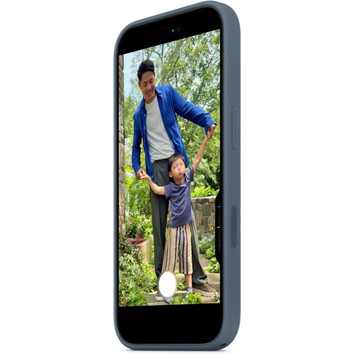 Apple MGEW4ZMA Funda de Silicona con MagSafe para iPhone 17 - Azul Ancla 5 Apple MGEW4ZMA Funda de Silicona con MagSafe para iPhone 17 - Azul Ancla 5