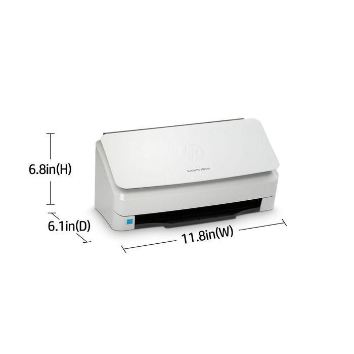 HP ScanJet Pro 3000 s4 Sheet-feed Scanner 9 HP ScanJet Pro 3000 s4 Sheet-feed Scanner 9