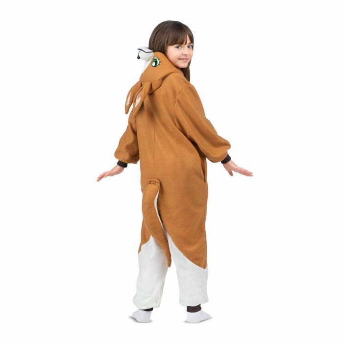 Disfraz canguro talla unica child (kigurumi con capucha, cola y peluche) 5 Disfraz canguro talla unica child (kigurumi con capucha, cola y peluche) 5