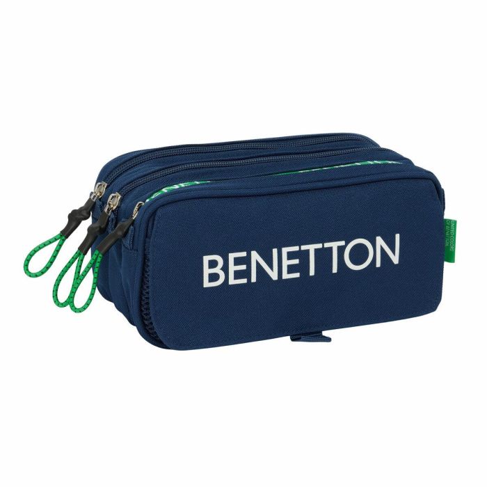 Portatodo Benetton Green Azul marino 21,5 x 10 x 8 cm 0 Portatodo Benetton Green Azul marino 21,5 x 10 x 8 cm 0